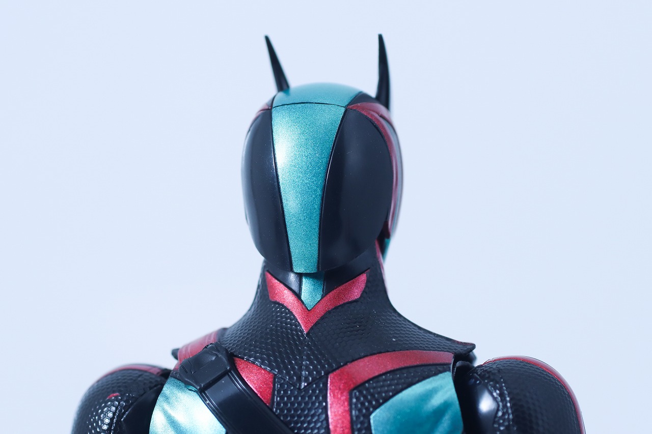 S.Hフィギュアーツ　仮面ライダーゼッツ フィジカムインパクト　レビュー　本体