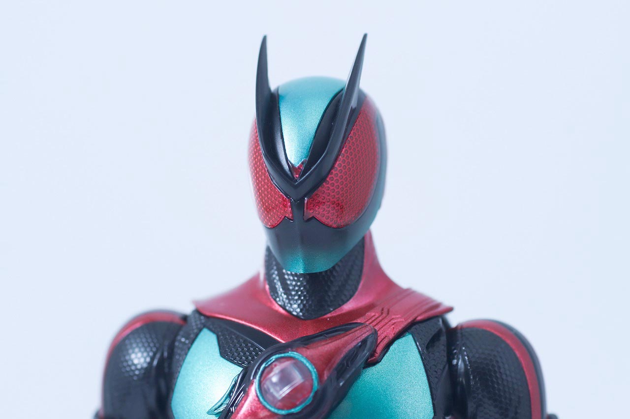 S.Hフィギュアーツ　仮面ライダーゼッツ フィジカムインパクト　レビュー　本体