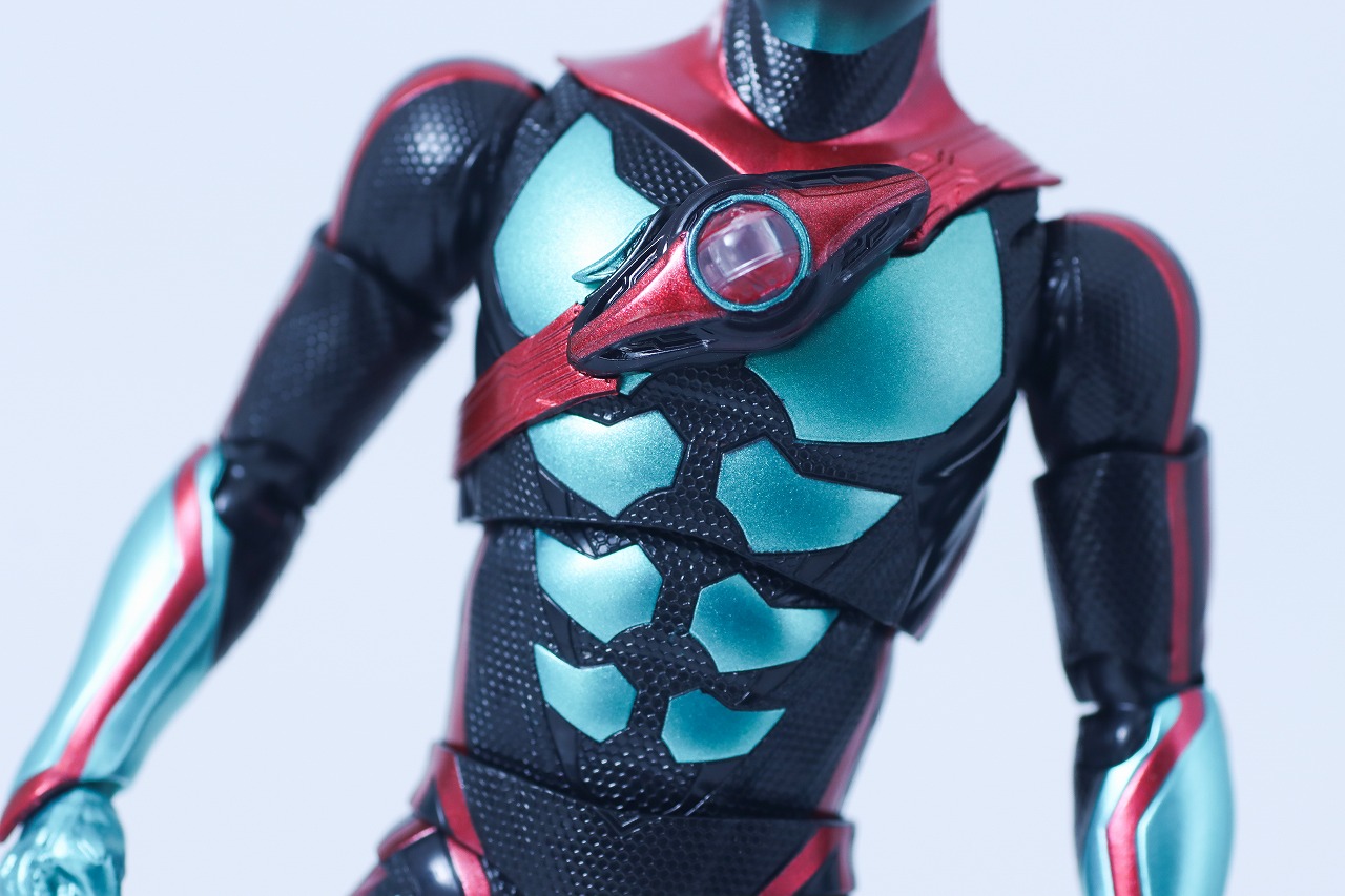 S.Hフィギュアーツ　仮面ライダーゼッツ フィジカムインパクト　レビュー　本体