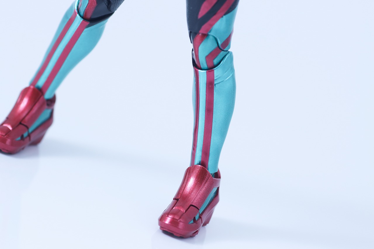 S.Hフィギュアーツ　仮面ライダーゼッツ フィジカムインパクト　レビュー　本体