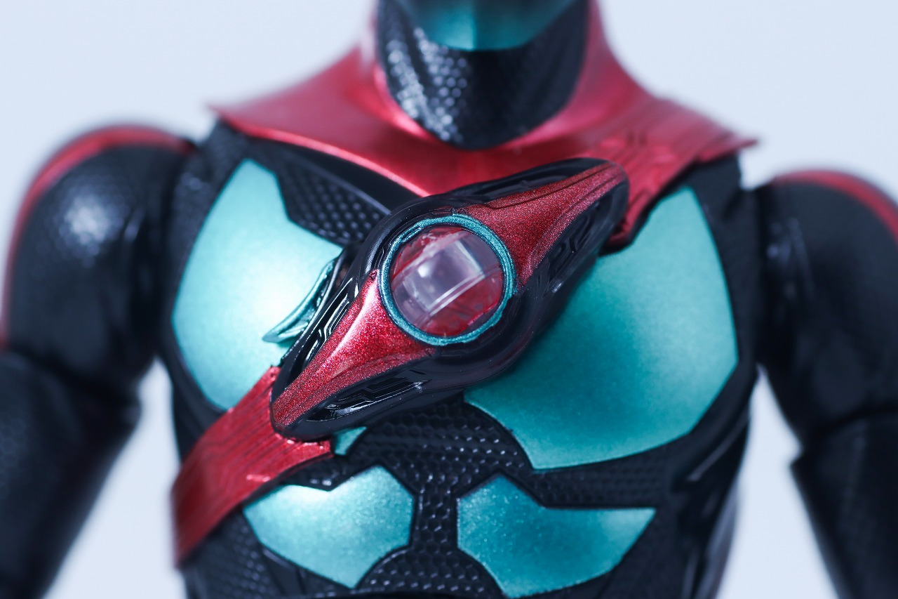 S.Hフィギュアーツ　仮面ライダーゼッツ フィジカムインパクト　レビュー　本体