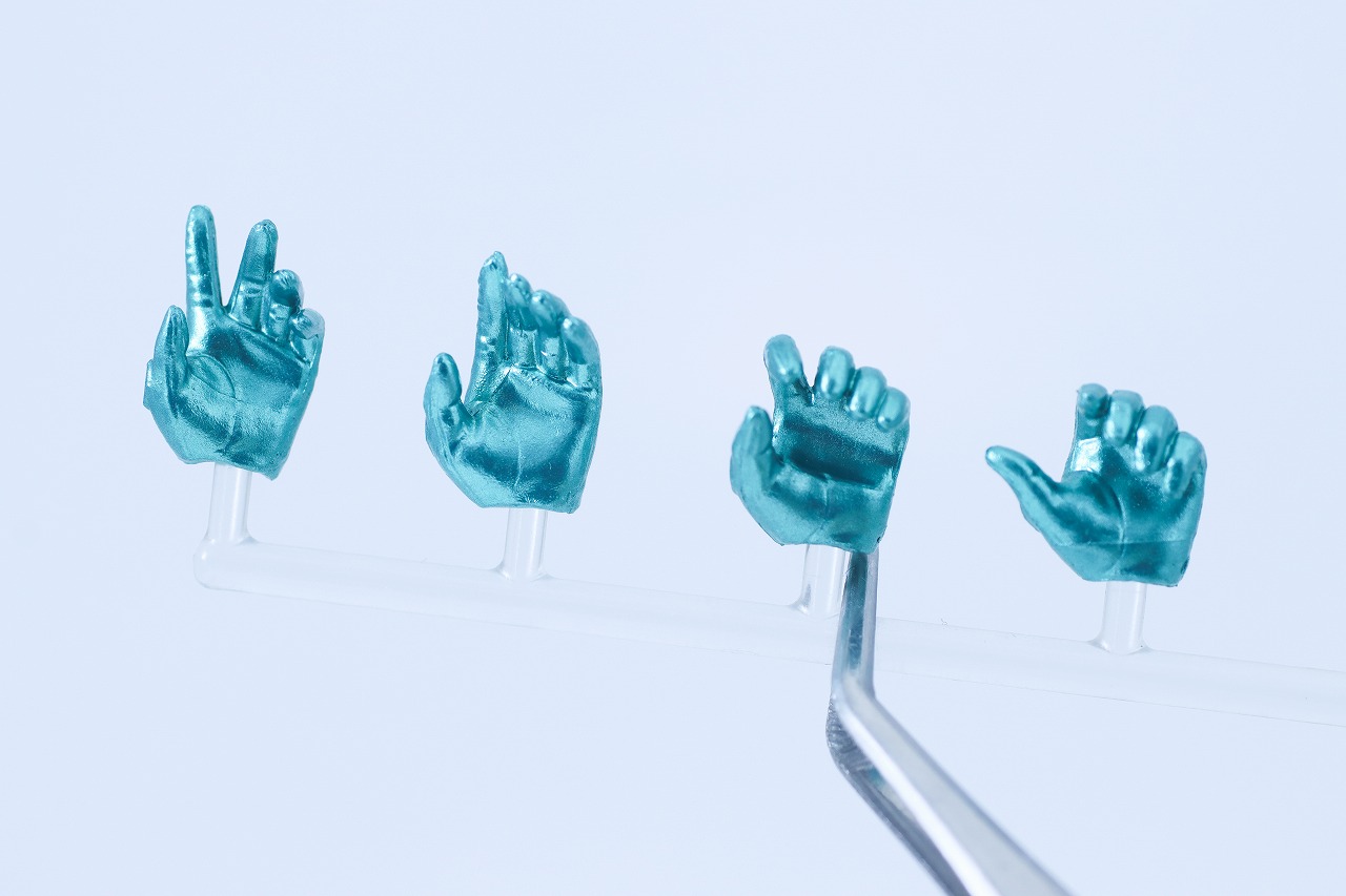 S.Hフィギュアーツ　仮面ライダーゼッツ フィジカムインパクト　レビュー　付属品　手首