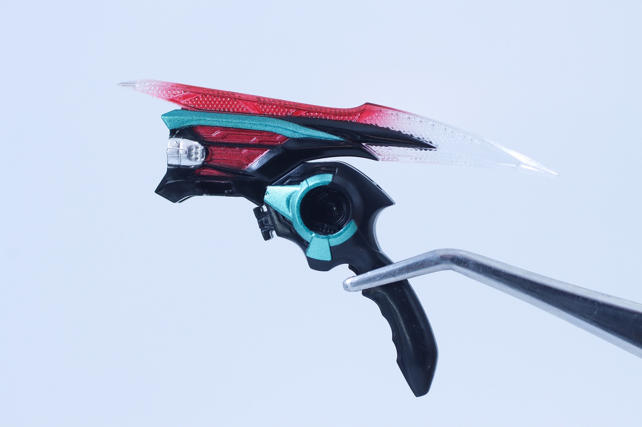 S.Hフィギュアーツ　仮面ライダーゼッツ フィジカムインパクト　レビュー　付属品　ブレイカムゼッツァー　ガンモード