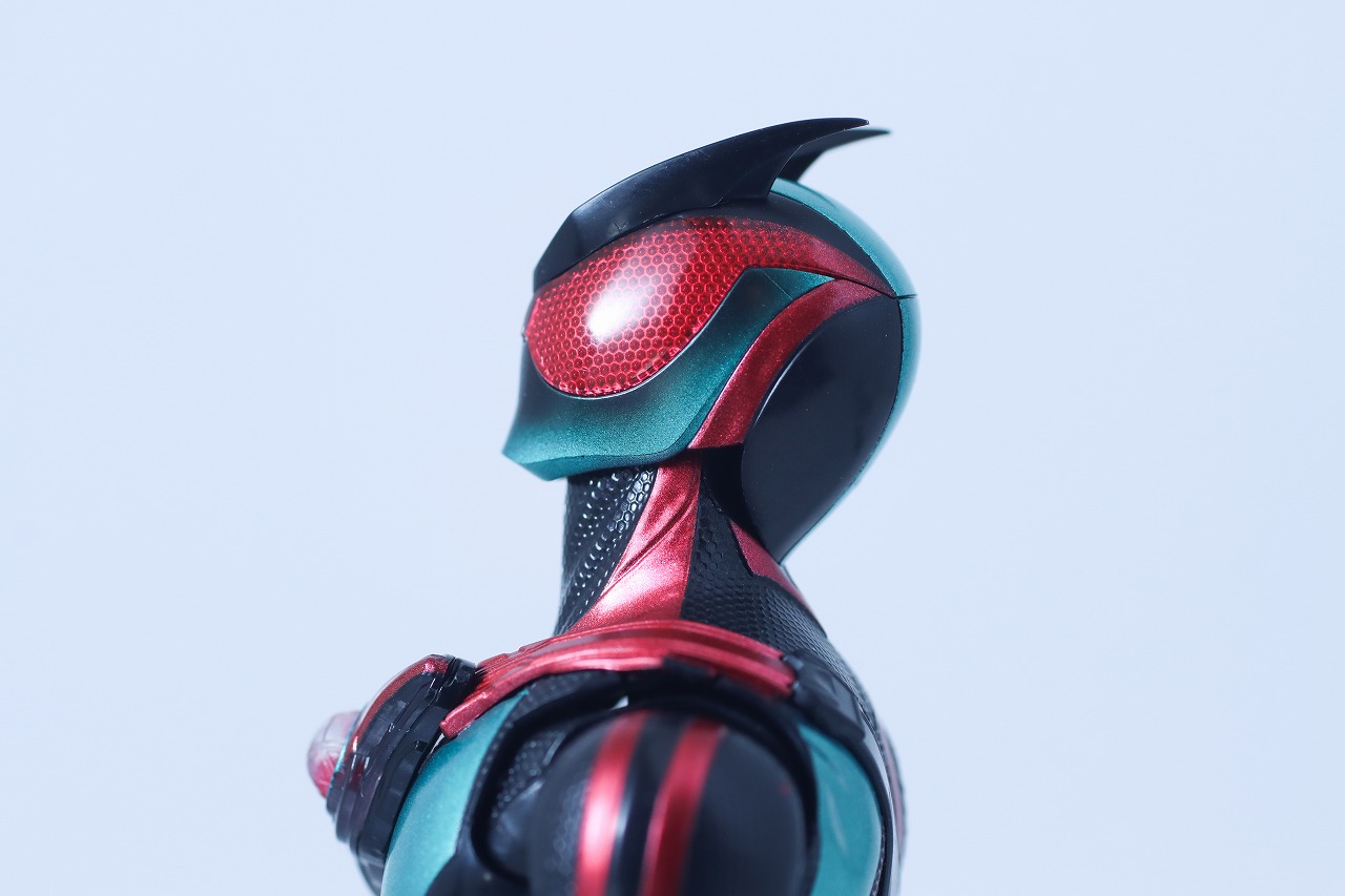 S.Hフィギュアーツ　仮面ライダーゼッツ フィジカムインパクト　レビュー　可動範囲