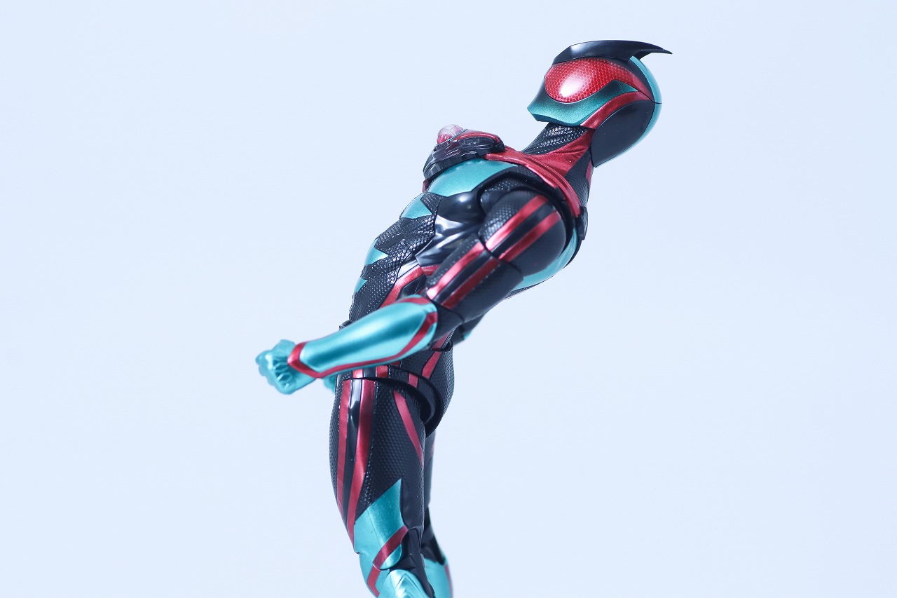 S.Hフィギュアーツ　仮面ライダーゼッツ フィジカムインパクト　レビュー　可動範囲