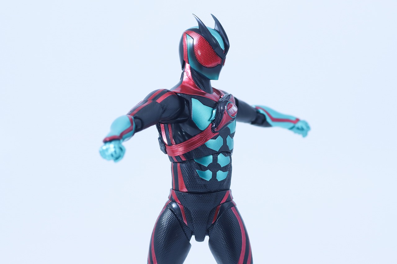 S.Hフィギュアーツ　仮面ライダーゼッツ フィジカムインパクト　レビュー　可動範囲