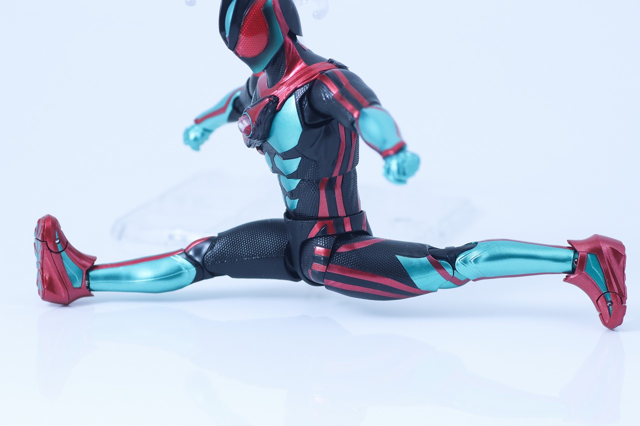 S.Hフィギュアーツ　仮面ライダーゼッツ フィジカムインパクト　レビュー　可動範囲