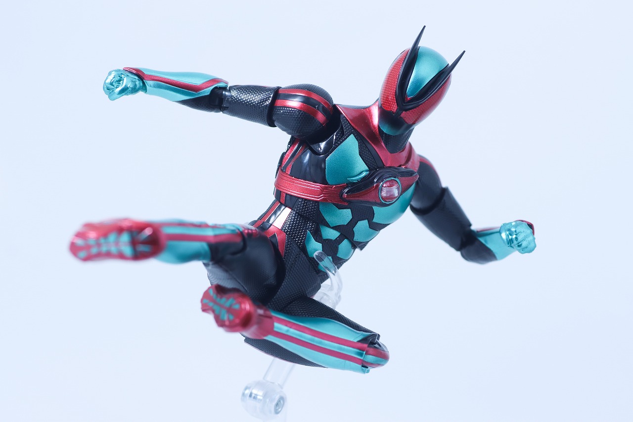 S.Hフィギュアーツ　仮面ライダーゼッツ フィジカムインパクト　レビュー　アクション