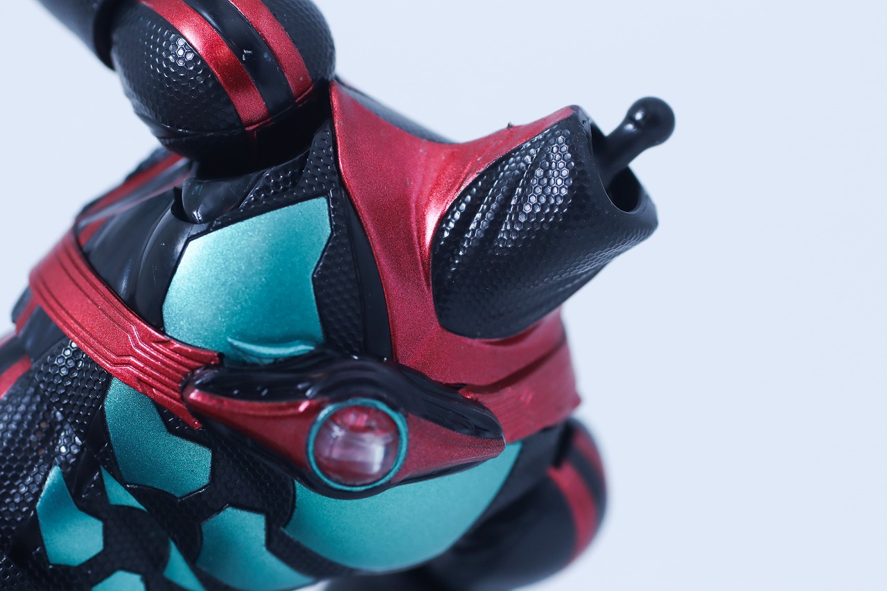 S.Hフィギュアーツ　仮面ライダーゼッツ フィジカムインパクト　レビュー　本体