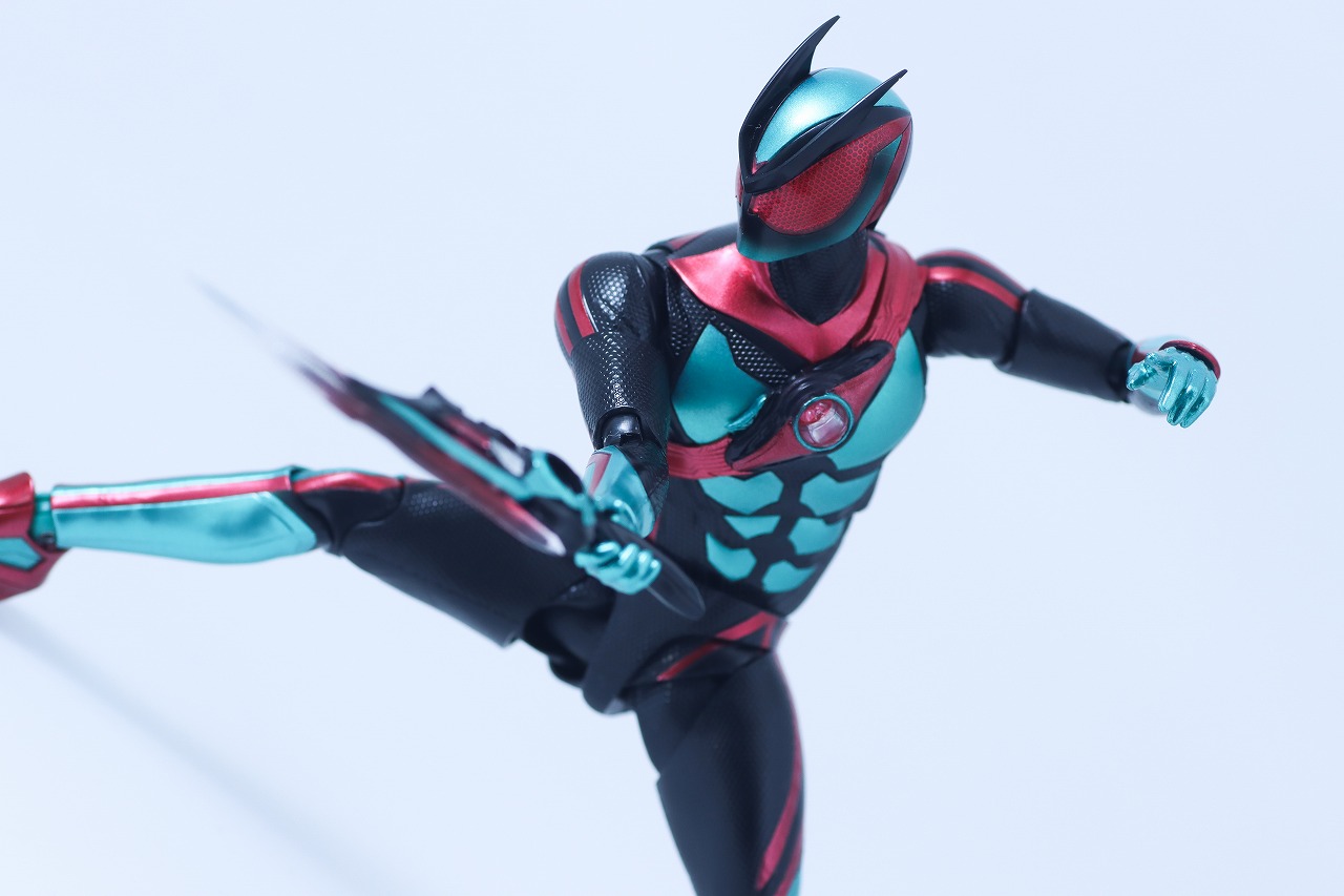S.Hフィギュアーツ　仮面ライダーゼッツ フィジカムインパクト　レビュー　アクション