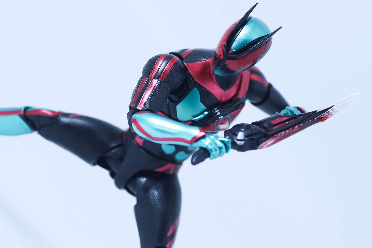 S.Hフィギュアーツ　仮面ライダーゼッツ フィジカムインパクト　レビュー　アクション