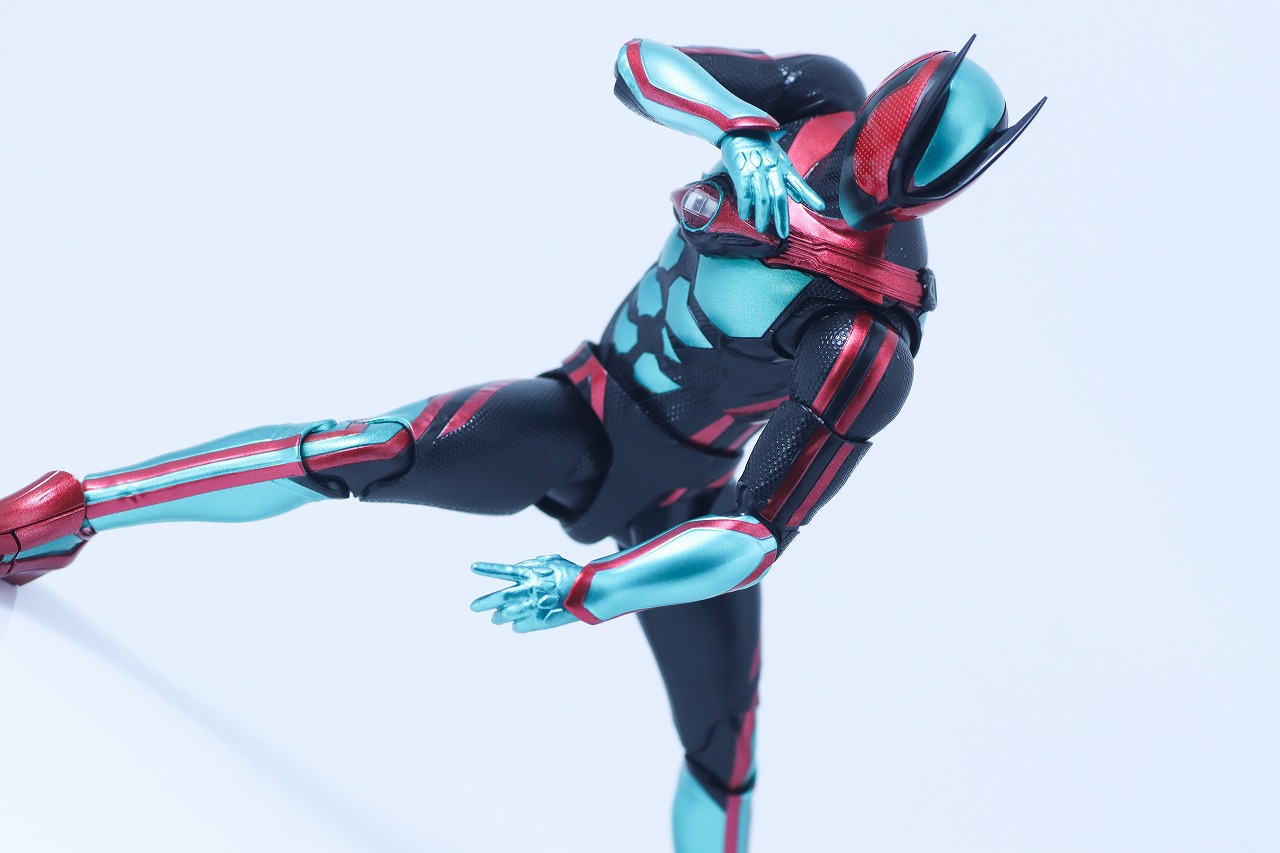 S.Hフィギュアーツ　仮面ライダーゼッツ フィジカムインパクト　レビュー　アクション