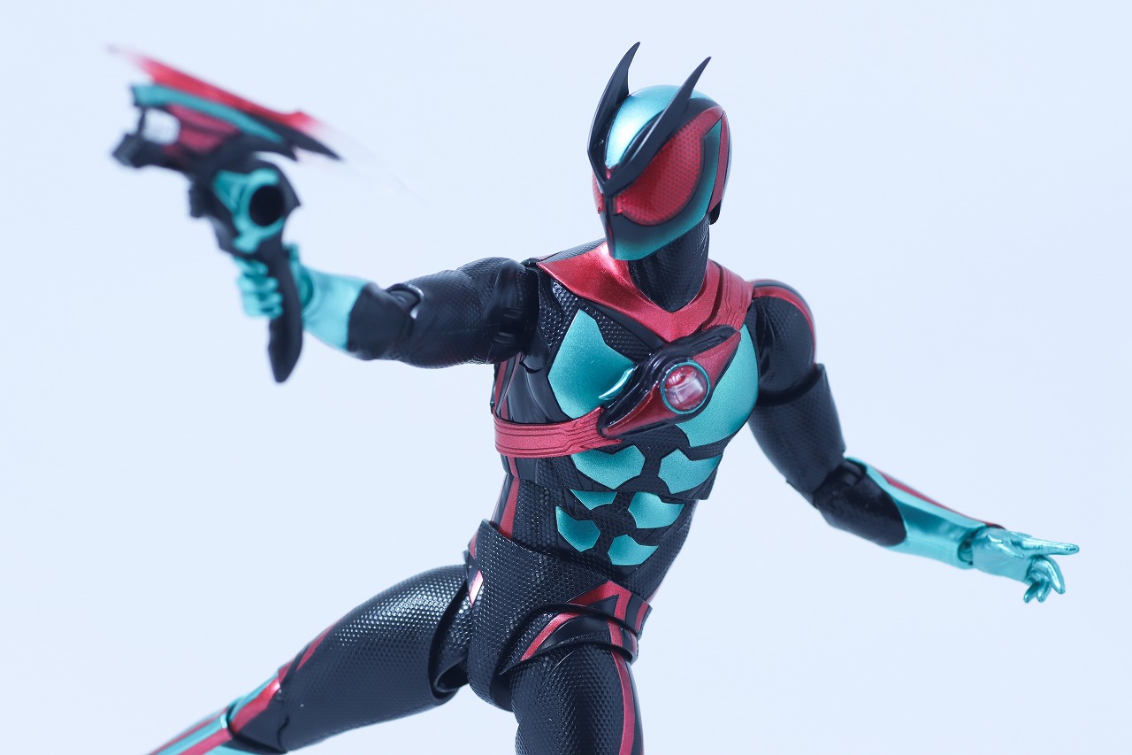 S.Hフィギュアーツ　仮面ライダーゼッツ フィジカムインパクト　レビュー　アクション