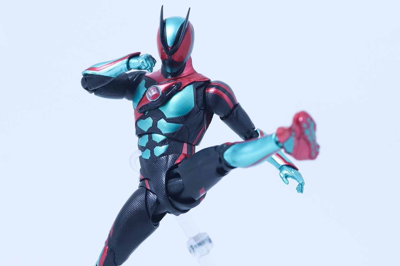 S.Hフィギュアーツ　仮面ライダーゼッツ フィジカムインパクト　レビュー　アクション