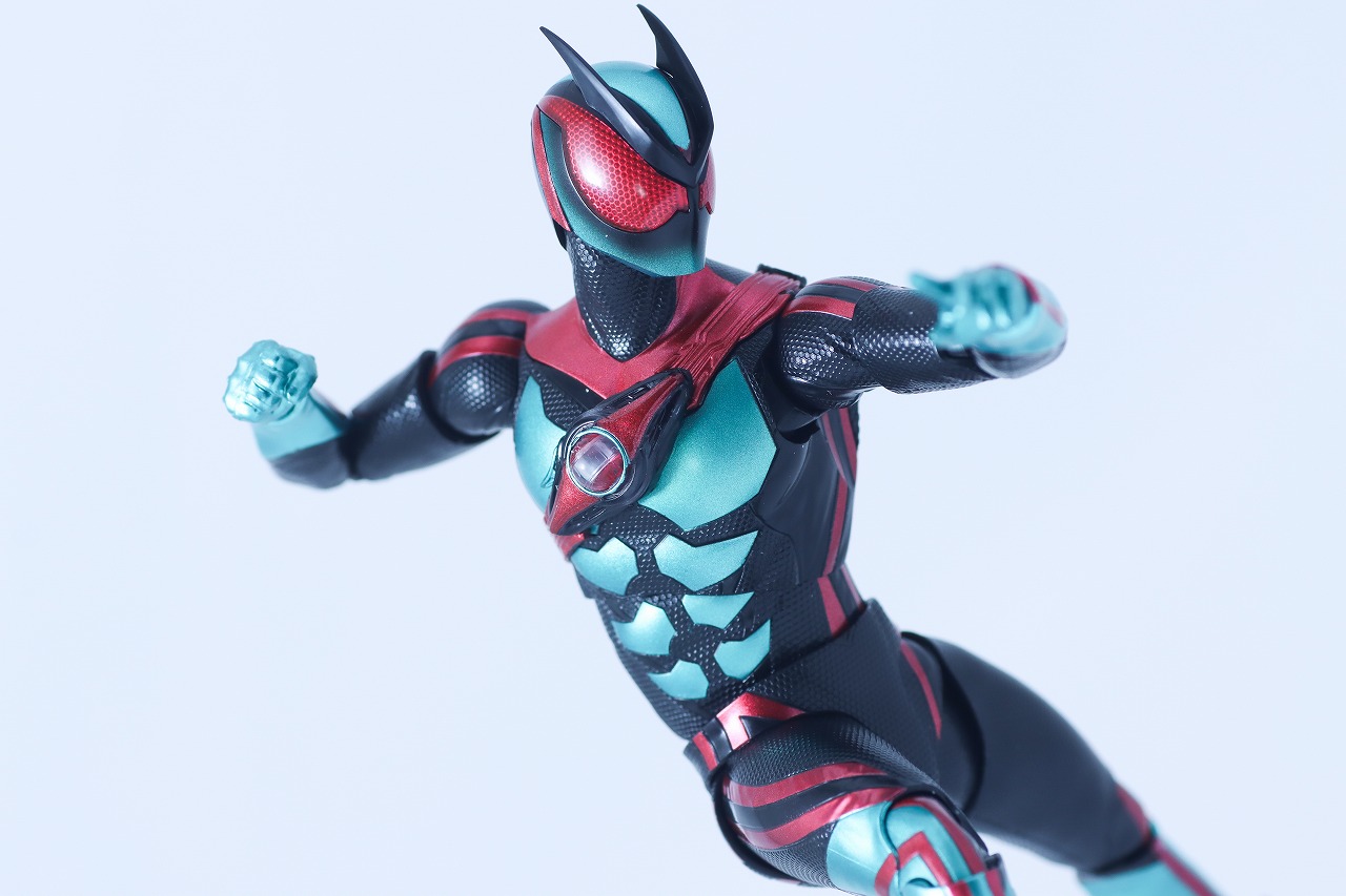 S.Hフィギュアーツ　仮面ライダーゼッツ フィジカムインパクト　レビュー　アクション