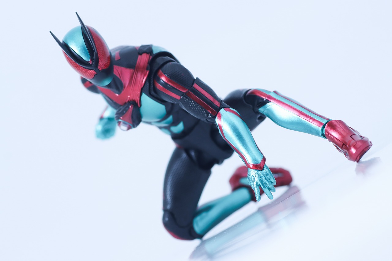 S.Hフィギュアーツ　仮面ライダーゼッツ フィジカムインパクト　レビュー　アクション