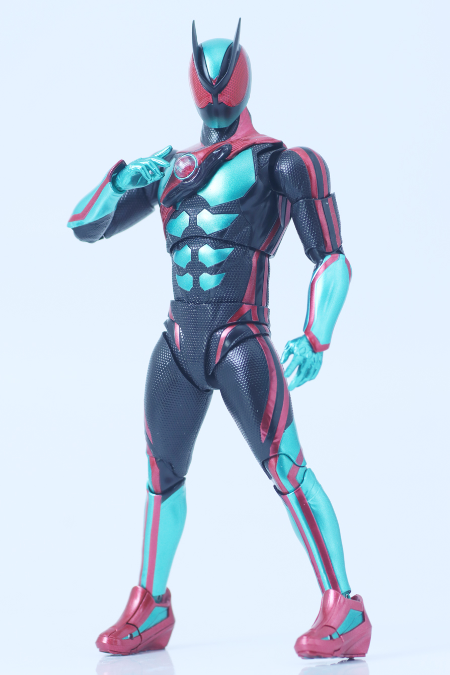 S.Hフィギュアーツ　仮面ライダーゼッツ フィジカムインパクト　レビュー　本体