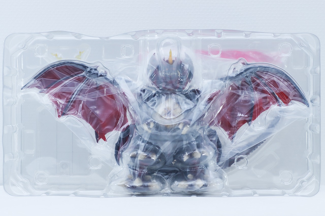 S.H.モンスターアーツ　デストロイア（完全体） 東京臨海副都心決戦ver.　レビュー　パッケージ