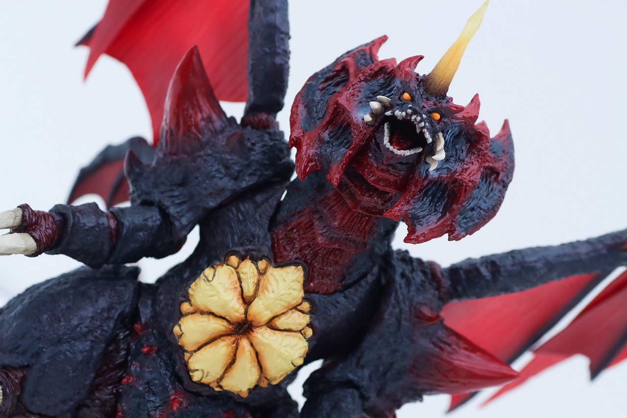 S.H.モンスターアーツ　デストロイア（完全体） 東京臨海副都心決戦ver.　レビュー　アクション