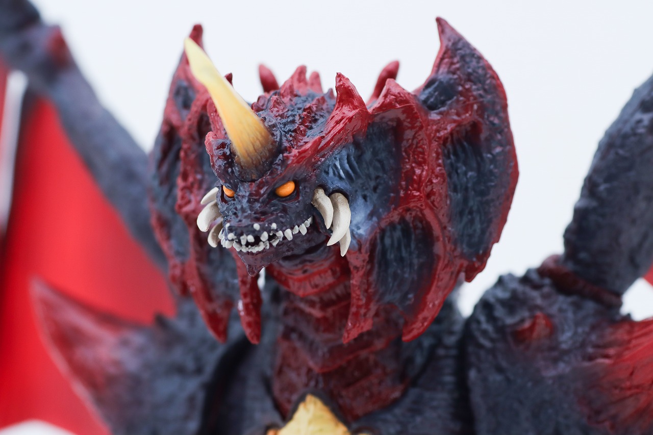 S.H.モンスターアーツ　デストロイア（完全体） 東京臨海副都心決戦ver.　レビュー　本体