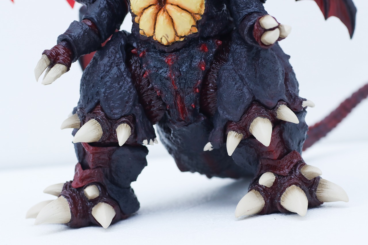 S.H.モンスターアーツ　デストロイア（完全体） 東京臨海副都心決戦ver.　レビュー　本体