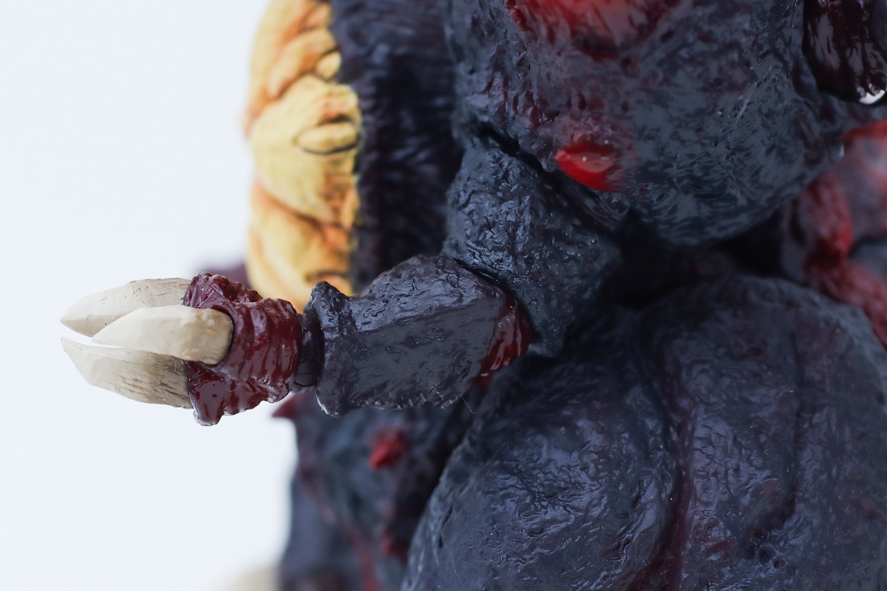 S.H.モンスターアーツ　デストロイア（完全体） 東京臨海副都心決戦ver.　レビュー　本体