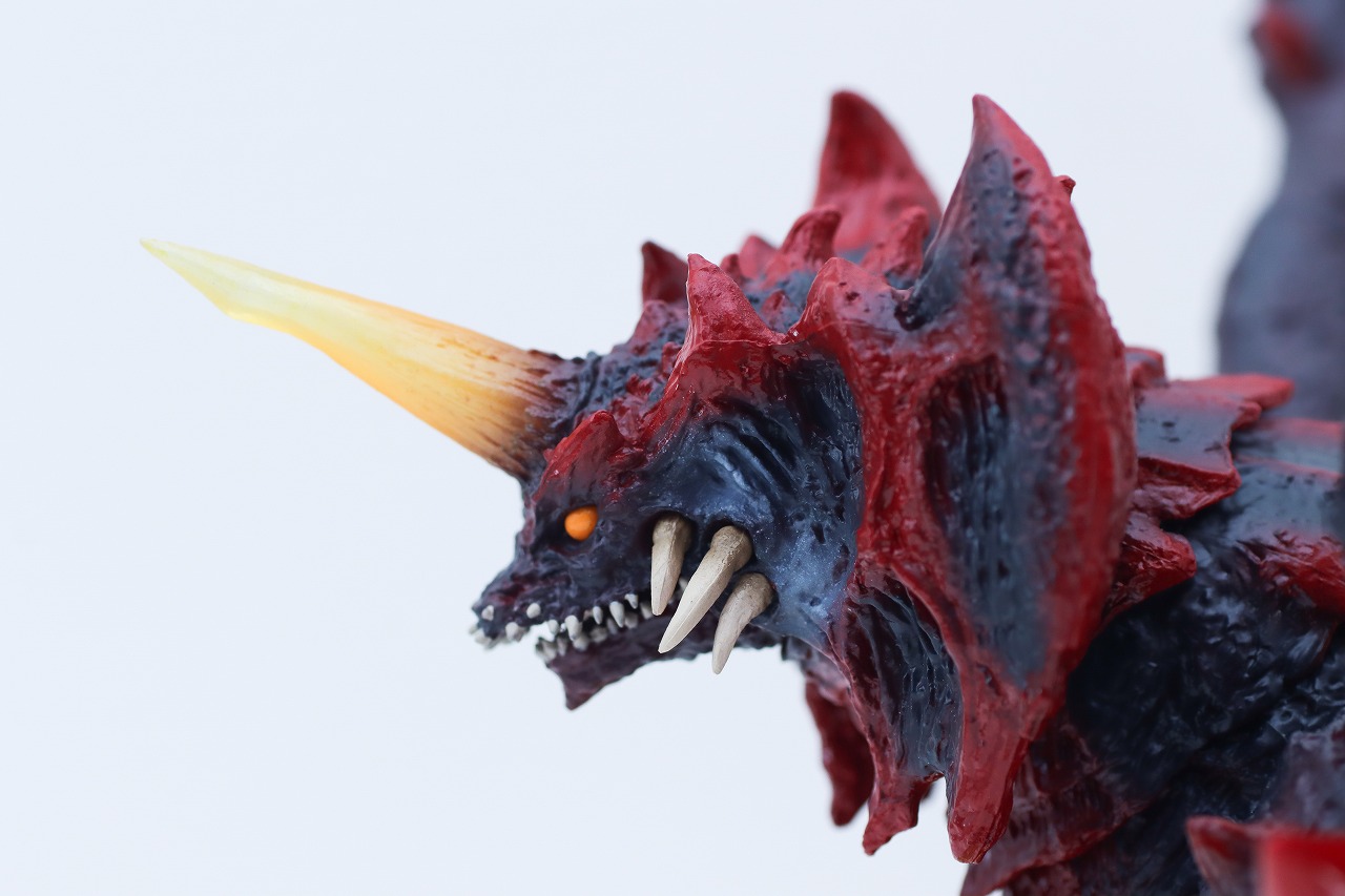 S.H.モンスターアーツ　デストロイア（完全体） 東京臨海副都心決戦ver.　レビュー　本体