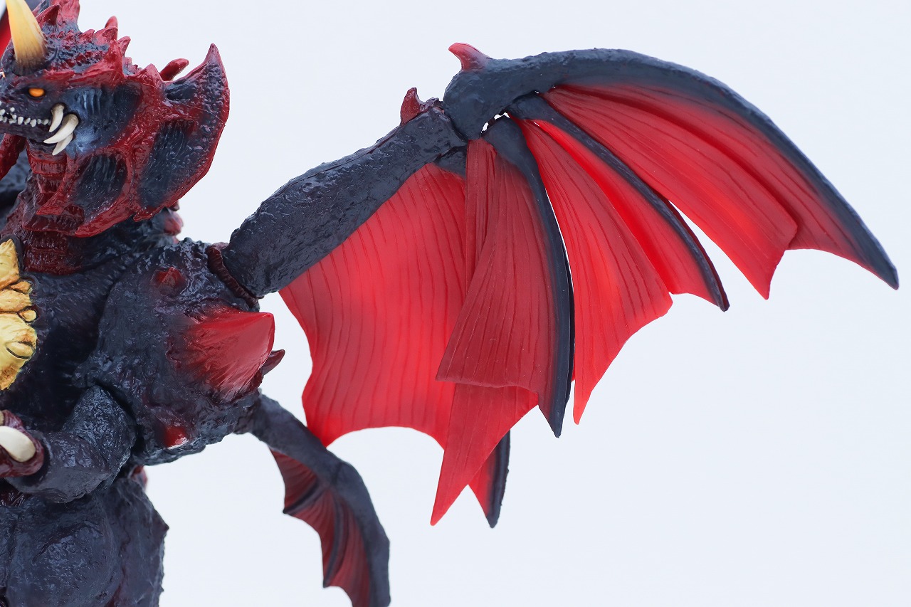 S.H.モンスターアーツ　デストロイア（完全体） 東京臨海副都心決戦ver.　レビュー　本体