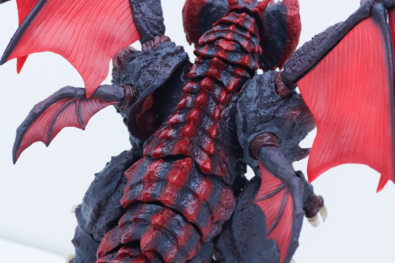 S.H.モンスターアーツ　デストロイア（完全体） 東京臨海副都心決戦ver.　レビュー　本体