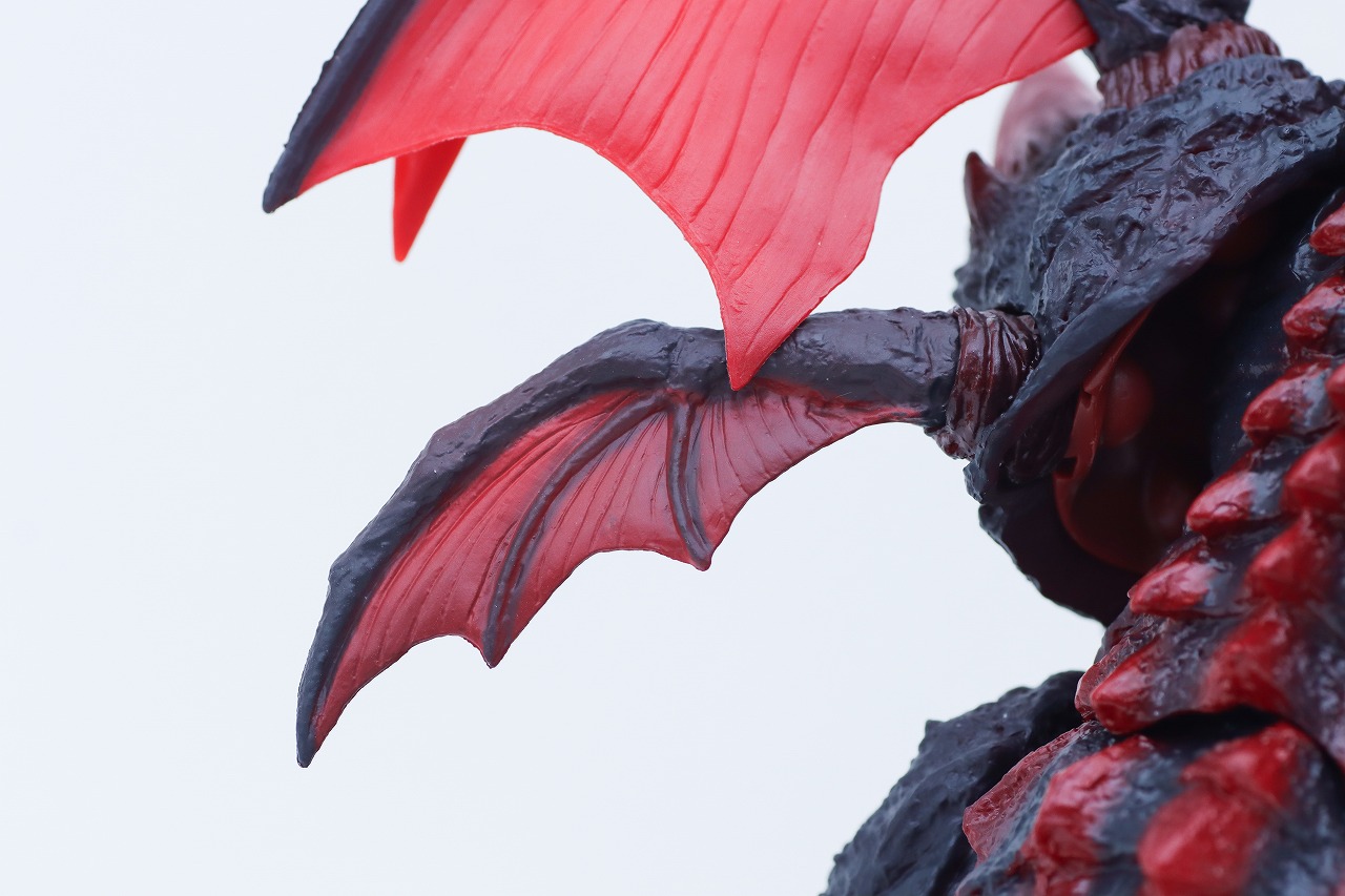 S.H.モンスターアーツ　デストロイア（完全体） 東京臨海副都心決戦ver.　レビュー　本体