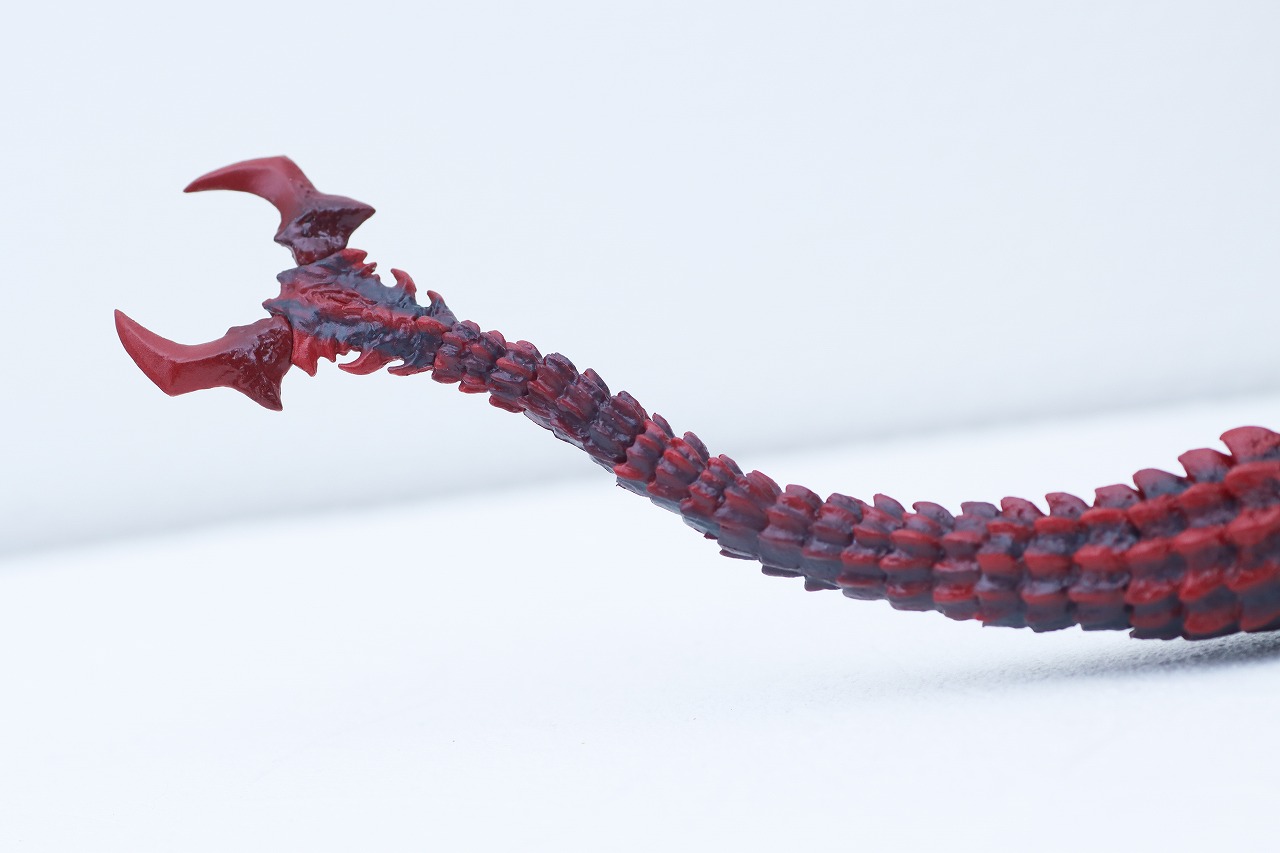 S.H.モンスターアーツ　デストロイア（完全体） 東京臨海副都心決戦ver.　レビュー　本体