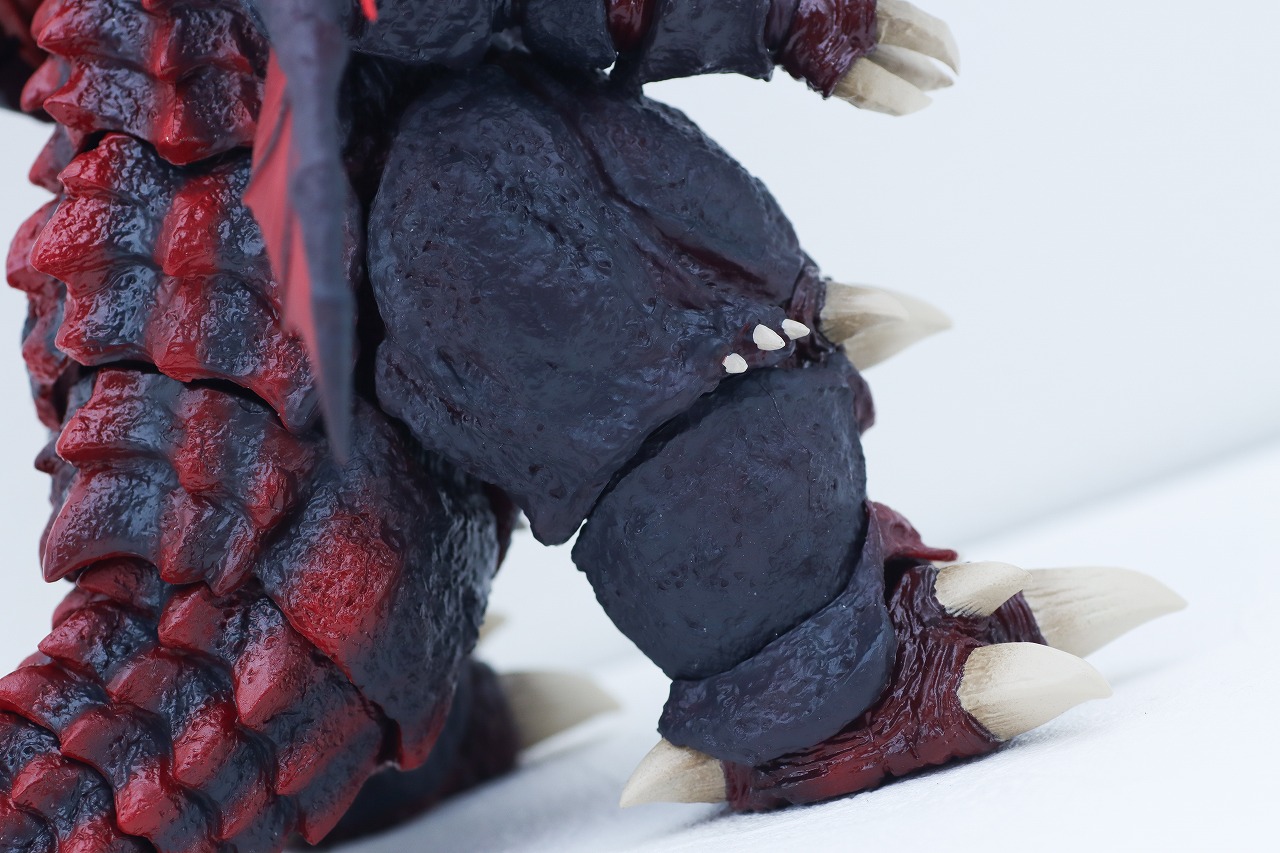 S.H.モンスターアーツ　デストロイア（完全体） 東京臨海副都心決戦ver.　レビュー　本体