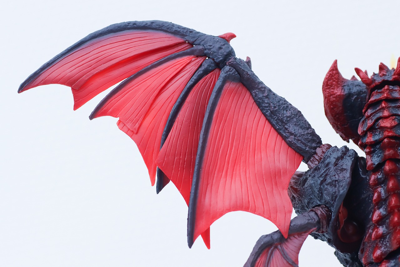 S.H.モンスターアーツ　デストロイア（完全体） 東京臨海副都心決戦ver.　レビュー　本体