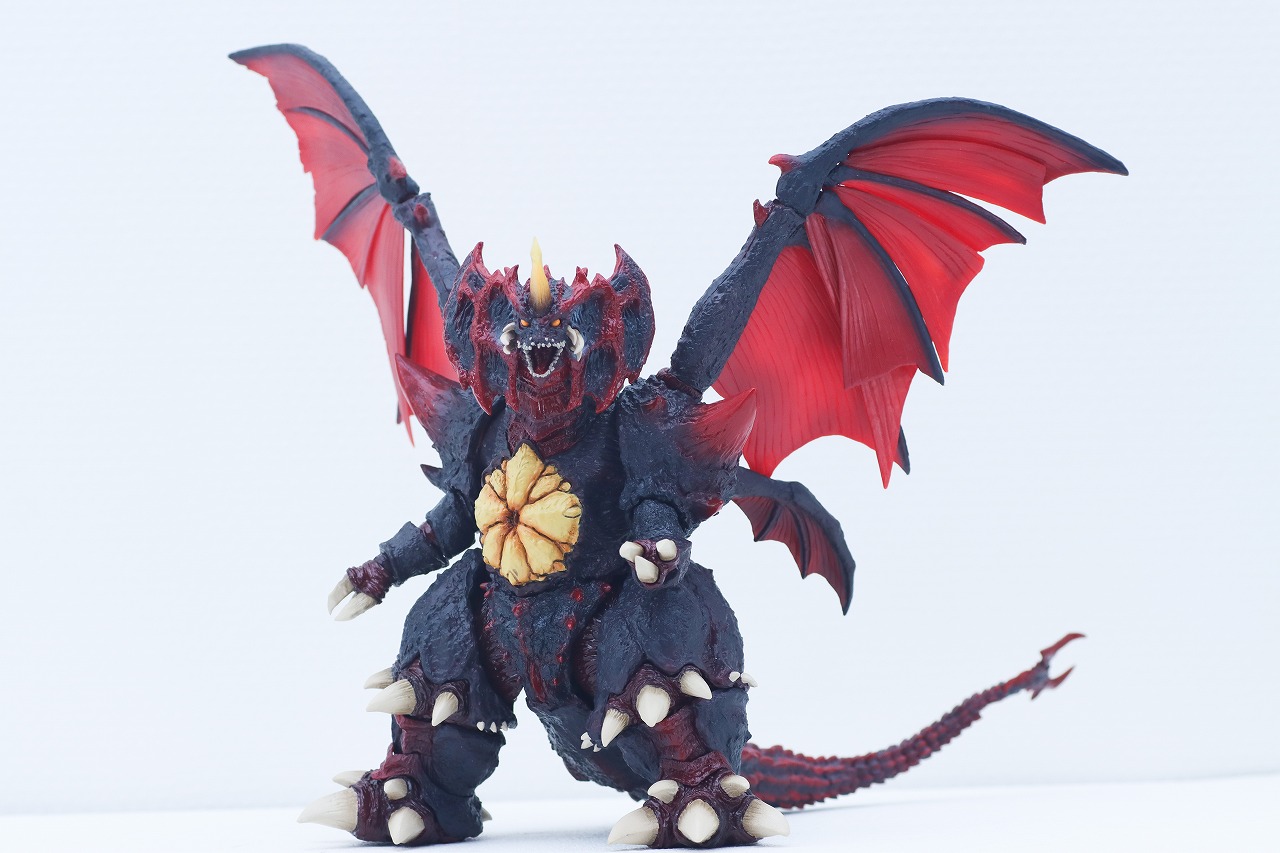 S.H.モンスターアーツ　デストロイア（完全体） 東京臨海副都心決戦ver.　レビュー　本体