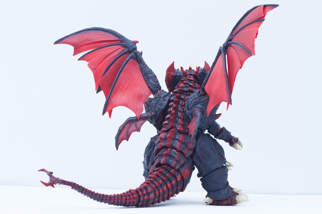 S.H.モンスターアーツ　デストロイア（完全体） 東京臨海副都心決戦ver.　レビュー　本体