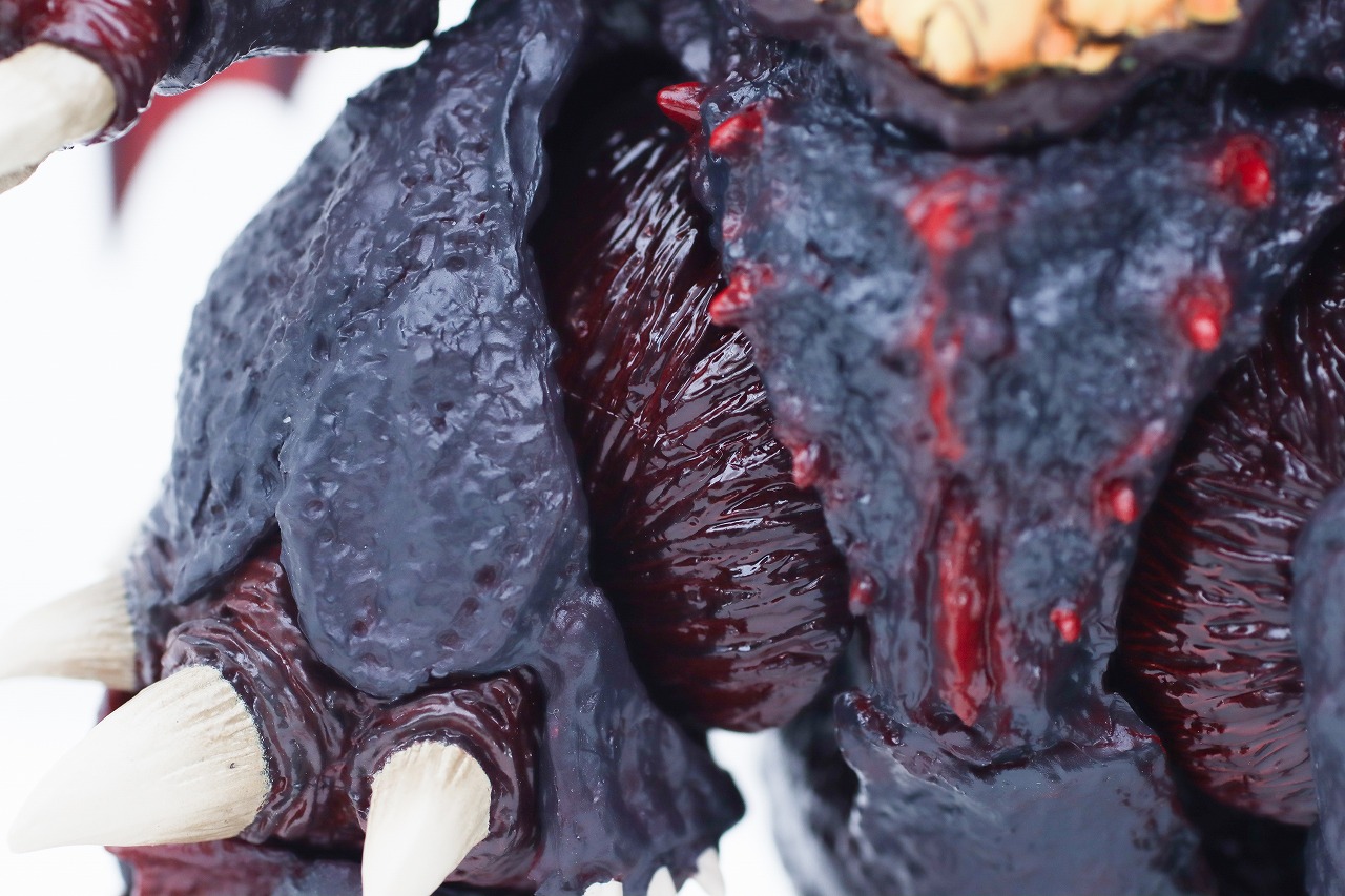 S.H.モンスターアーツ　デストロイア（完全体） 東京臨海副都心決戦ver.　レビュー　本体