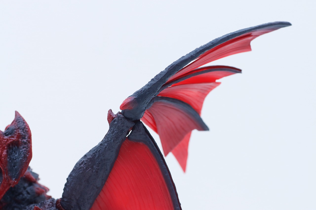 S.H.モンスターアーツ　デストロイア（完全体） 東京臨海副都心決戦ver.　レビュー　可動範囲