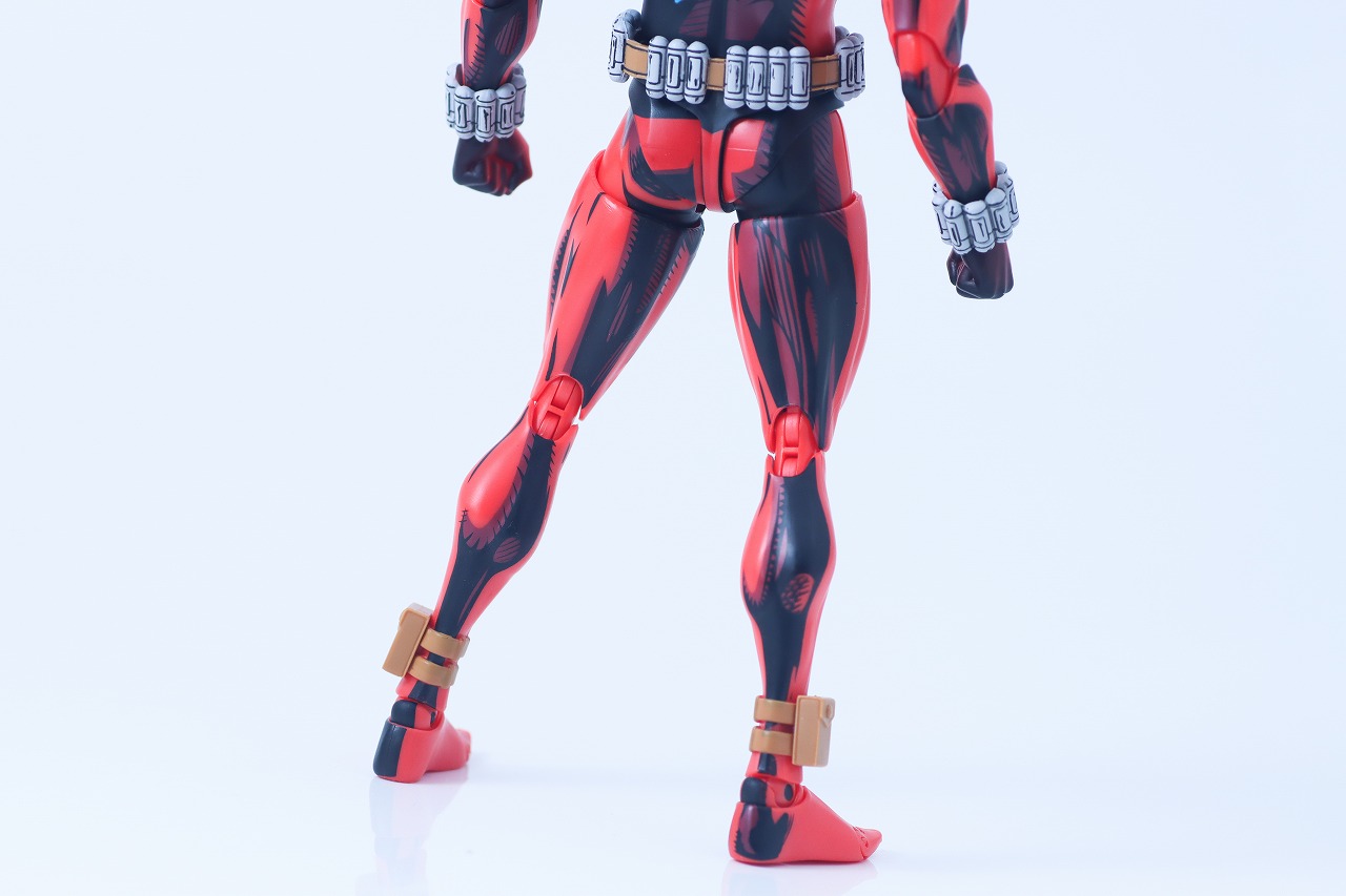 S.H.フィギュアーツ　スカーレット・スパイダー（スパイダーマン：アクロス・ザ・スパイダーバース）　レビュー　本体