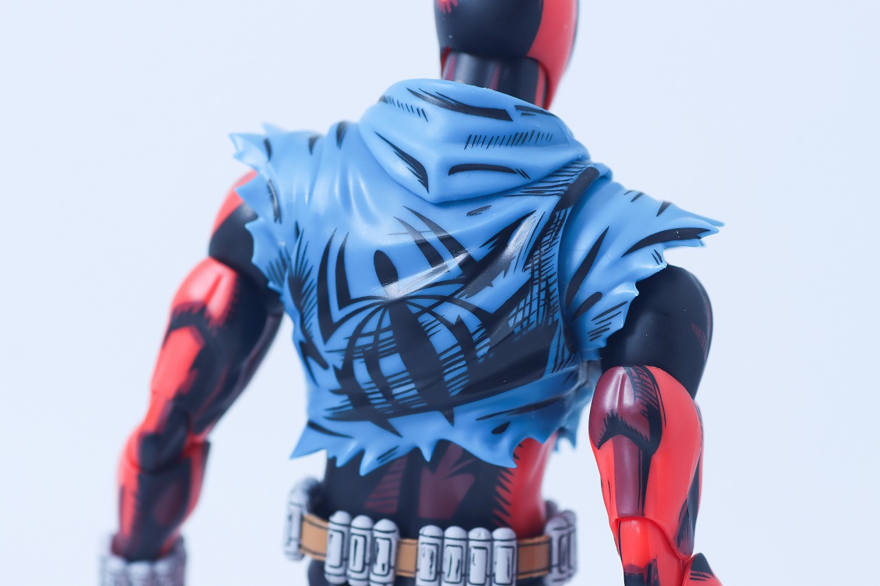 S.H.フィギュアーツ　スカーレット・スパイダー（スパイダーマン：アクロス・ザ・スパイダーバース）　レビュー　本体