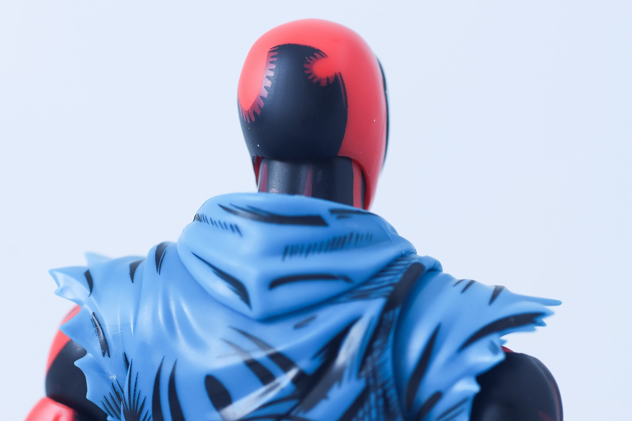 S.H.フィギュアーツ　スカーレット・スパイダー（スパイダーマン：アクロス・ザ・スパイダーバース）　レビュー　本体