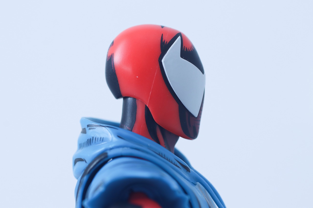 S.H.フィギュアーツ　スカーレット・スパイダー（スパイダーマン：アクロス・ザ・スパイダーバース）　レビュー　本体