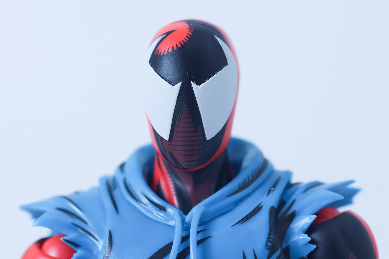 S.H.フィギュアーツ　スカーレット・スパイダー（スパイダーマン：アクロス・ザ・スパイダーバース）　レビュー　本体