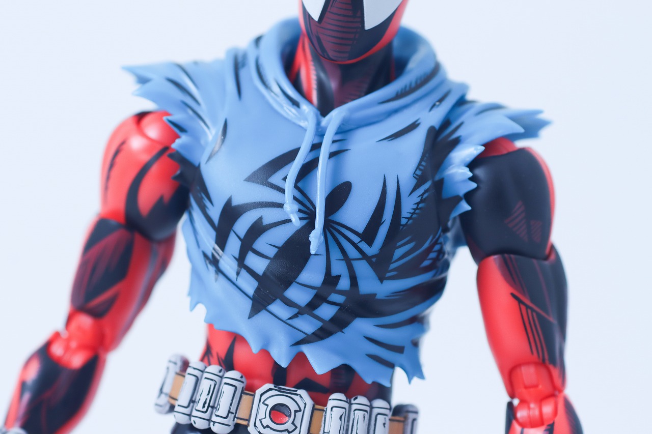 S.H.フィギュアーツ　スカーレット・スパイダー（スパイダーマン：アクロス・ザ・スパイダーバース）　レビュー　本体