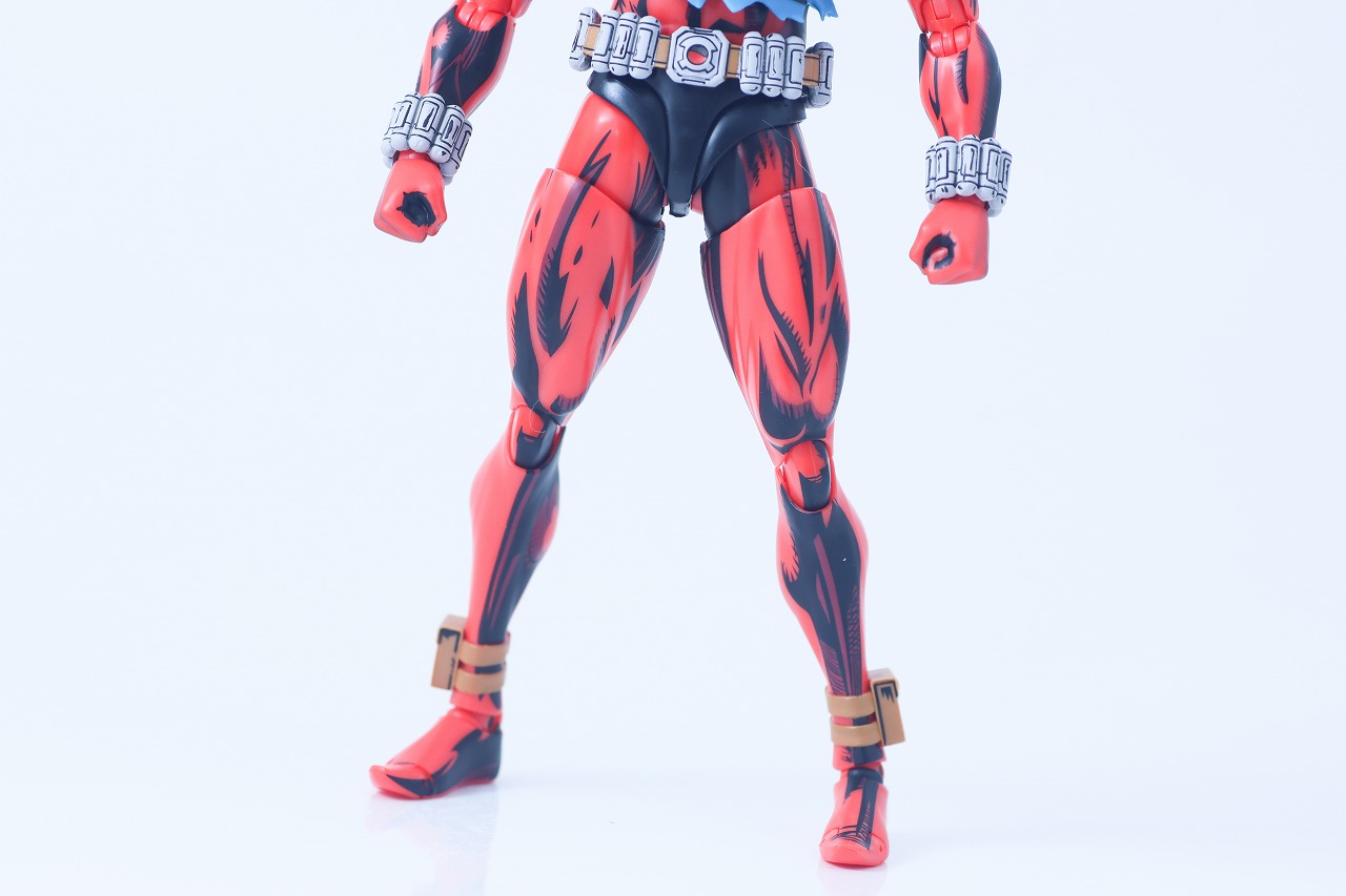 S.H.フィギュアーツ　スカーレット・スパイダー（スパイダーマン：アクロス・ザ・スパイダーバース）　レビュー　本体