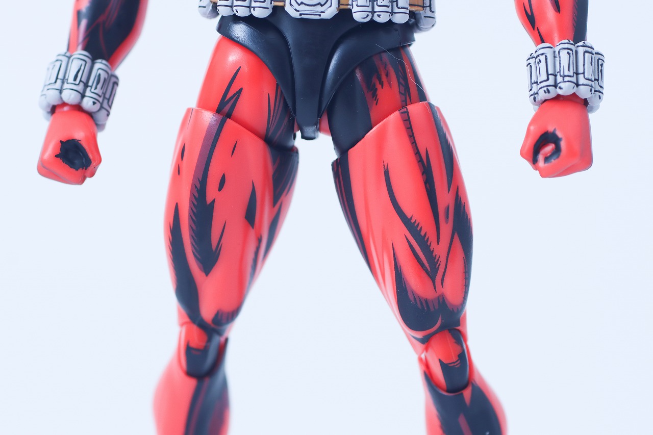 S.H.フィギュアーツ　スカーレット・スパイダー（スパイダーマン：アクロス・ザ・スパイダーバース）　レビュー　本体