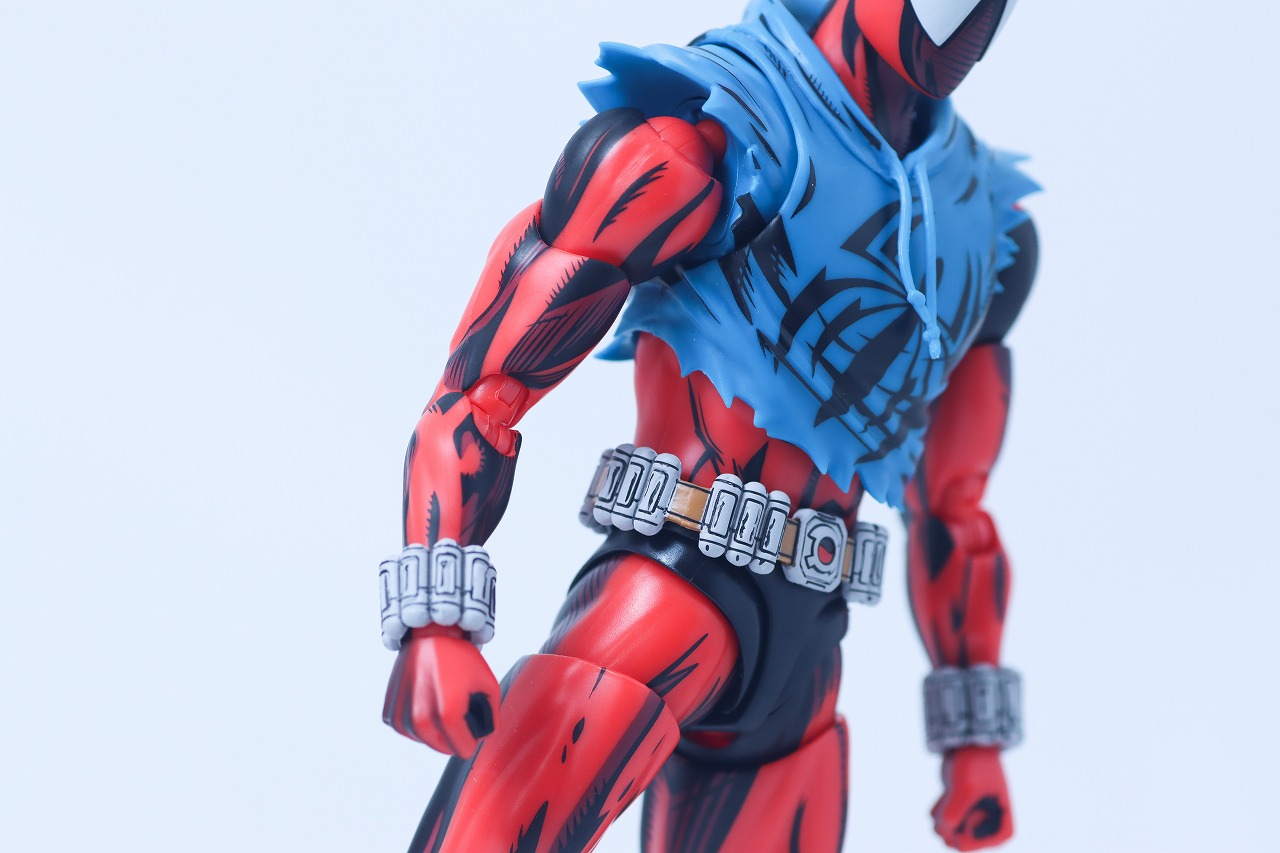 S.H.フィギュアーツ　スカーレット・スパイダー（スパイダーマン：アクロス・ザ・スパイダーバース）　レビュー　本体