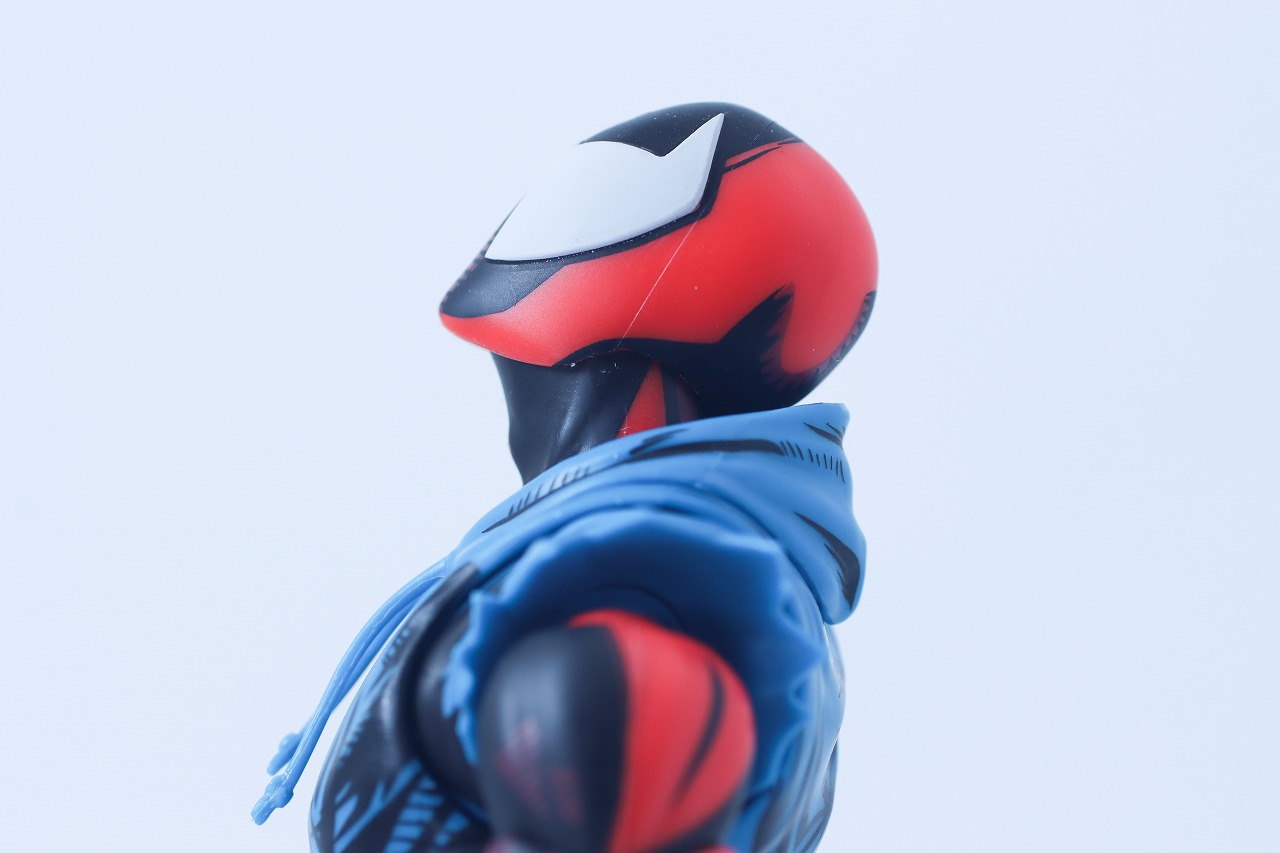 S.H.フィギュアーツ　スカーレット・スパイダー（スパイダーマン：アクロス・ザ・スパイダーバース）　レビュー　可動範囲
