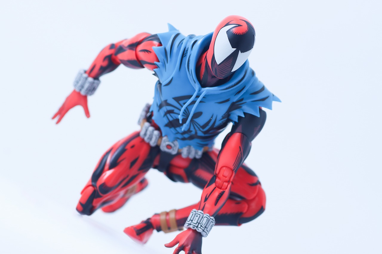 S.H.フィギュアーツ　スカーレット・スパイダー（スパイダーマン：アクロス・ザ・スパイダーバース）　レビュー