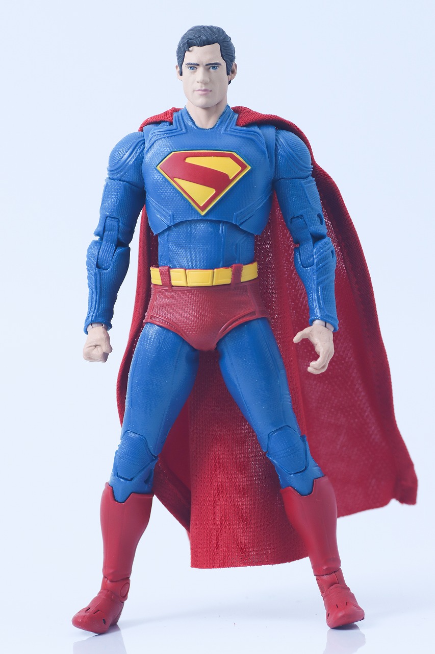 DCマルチバース　スーパーマン＆クリプト（『スーパーマン』）　レビュー　本体