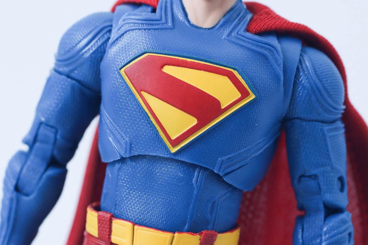 DCマルチバース　スーパーマン＆クリプト（『スーパーマン』）　レビュー　本体